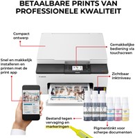 Multifunctional inktjet printer Canon MAXIFY GX1050-5