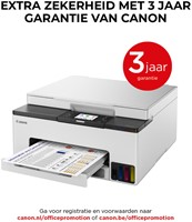 Multifunctional inktjet printer Canon MAXIFY GX1050-3
