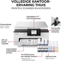 Multifunctional inktjet printer Canon MAXIFY GX1050-6