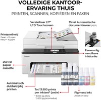 Multifunctional inktjet printer Canon MAXIFY GX2050-5