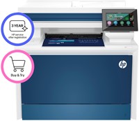 Multifunctional Laser printer HP Color LaserJet 4302fdn-2