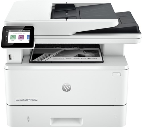 Multifunctional Laser printer HP laserjet 4102dw