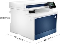 Multifunctional Laser printer HP Color LaserJet 4302fdw-3