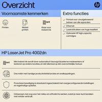 Printer laser HP LaserJet 4002dn-2