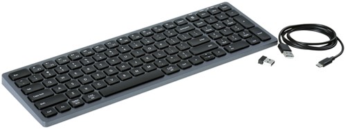 Toetsenbord Ergofy Ultra Slim draadloos Qwerty-2