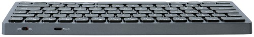 Toetsenbord Ergofy Ultra Slim draadloos mini Qwerty-3