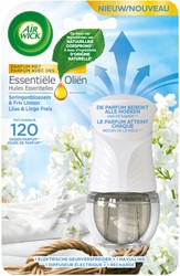 Luchtverfrisser AirWick Electrical Soft Cotton Starter Kit 19ml