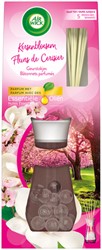 Geurstokjes AirWick Reeds Essential Oil kersenbloesem 33ml
