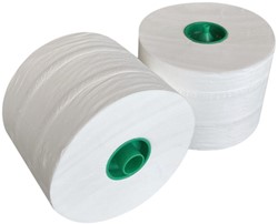 Toiletpapier Cleaninq doprol 2-laags cellulose 100m wit