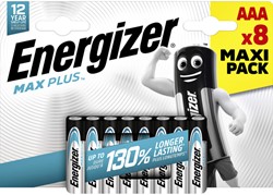 Batterij Energizer Max Plus 8xAAA alkaline