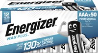 Batterij Energizer Max Plus 50x AAA alkaline