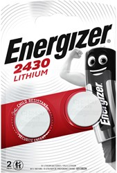 Batterij Energizer knoopcel 2x CR2430 lithium