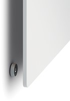 Whiteboard Nobo frameloos modulair 45x45cm-3