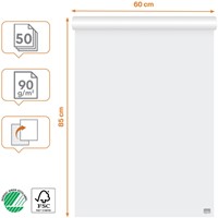 Flipoverpapier Nobo Premium 60x85cm dubbelzijdig 50vel-4