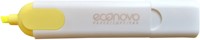 Markeerstift Econovo assorti blister à 4 stuks-2