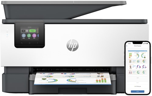 Multifunctional inktjet printer HP Officejet 9120E-2