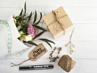 Viltstift edding 103 rond medium zwart-2