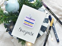 Brushpen edding 1340 glitter assorti set à 10 stuks-3