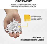 Papiervernietiger Fellowes Powershred LX50 snippers 4x37mm zwart-2