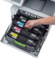 Toner Brother TN-821XLY geel-2