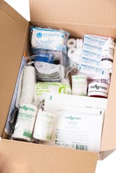 Vervangingset BHV koffer complete inhoud norm 2021