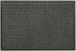 Inloopmat Water-Horse Outdoor Pro 85x150cm zwart