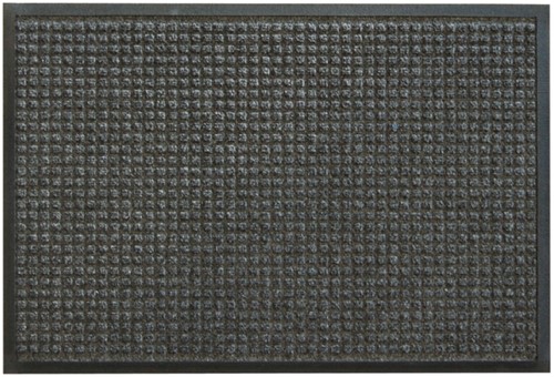 Inloopmat Water-Horse Outdoor Pro 85x150cm zwart