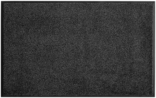 Inloopmat Green-Horse Indoor Pro 85x120cm zwart