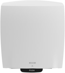 Handdoekroldispenser Katrin systeemrol elektrisch wit 84739