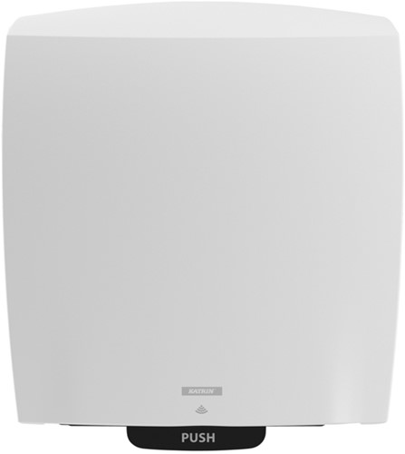 Handdoekroldispenser Katrin systeemrol elektrisch wit 84739