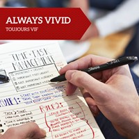 Gelschrijver Sharpie S-gel medium assorti blister à 8 stuks-2