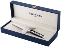 Vulpen Waterman Hémisphère Colour Blocking black en white CT medium-2