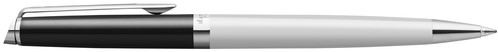 Balpen Waterman Hémisphère Colour Blocking black en white CT medium-3