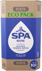 Water Spa Reine blauw Eco Pack 10 liter