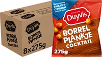 Borrelnootjes Duyvis cocktail zak 275gr-2