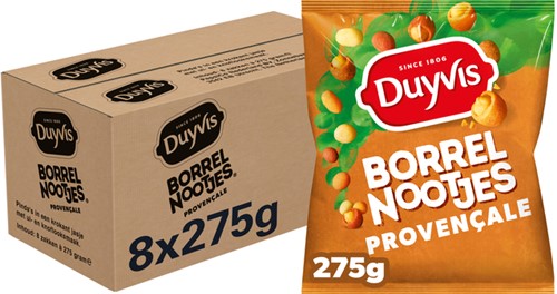 Borrelnootjes Duyvis provencale 275gr-2