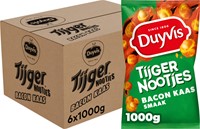 Tijgernootjes Duyvis  bacon kaas zak 1kg-2