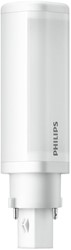 Ledlamp Philips CorePro G24D-1 2pin 5,9W 600lumen 3000K warm wit