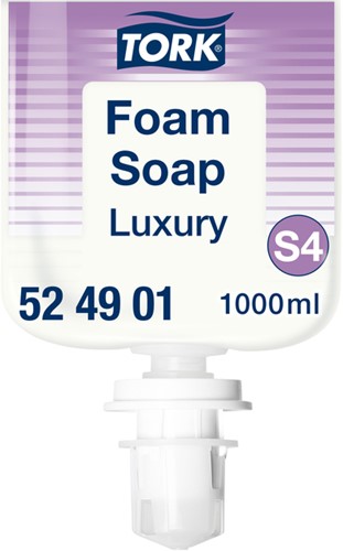 Handzeep Tork S4 Premium schuim 1000ml luxe 524901