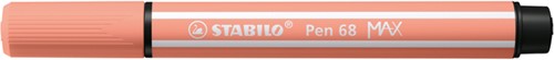 Viltstift STABILO Pen 68/26 Max abrikoos-2