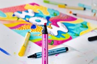 Viltstift STABILO Pen 68/56 Max rozerood-2