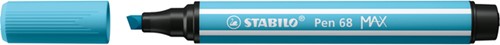 Viltstift STABILO Pen 68/57 Max azuurblauw