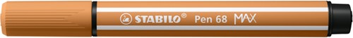 Viltstift STABILO Pen 68/89 Max donker oker-2