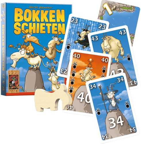 Kaartspel Bokken schieten-2