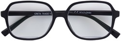 Leesbril I Need You +2.50 dpt Greta zwart