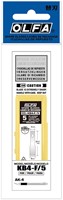 Reservemes Olfa KB4-F blister à 5 stuks
