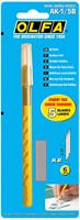 Kunst en handwerkmes Olfa AK-1 blister à 1 stuk