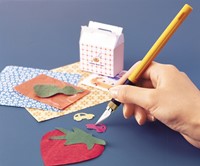 Precisiesnijmes Olfa AK-4 Pro blister à 1 stuk-1