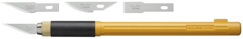 Precisiesnijmes Olfa AK-4 Pro blister à 1 stuk-2