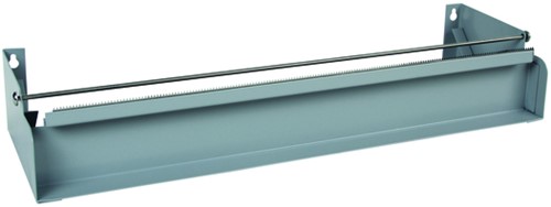 Dispenser vershoud -en aluminiumfolie 45cm metaal